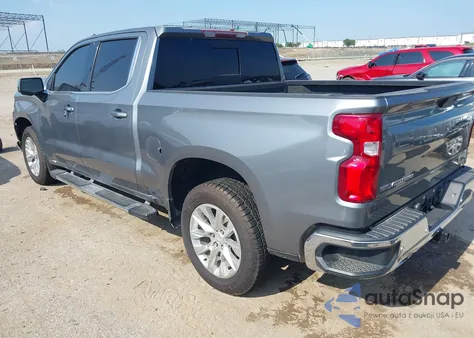 2020 Chevrolet Silverado 2Wd Short Bed Lt from USA, damaged, VIN 3GCPWCED8LG264772